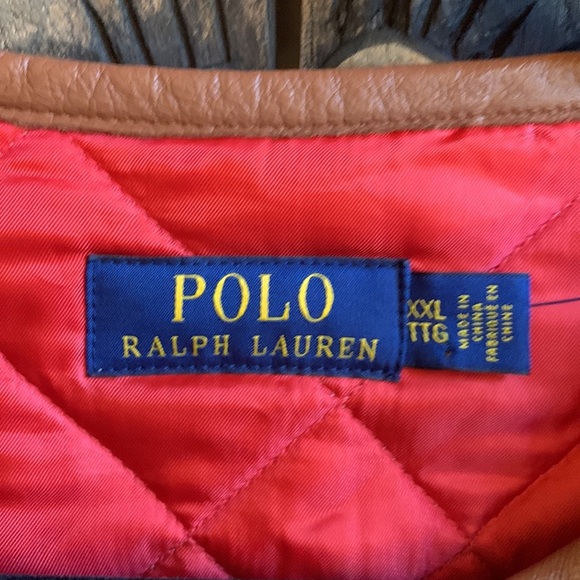 New XXL Polo Ralph Lauren Aztec SW Sunset Quilted Full-Zip Jacket Reversible - Picture 4 of 15